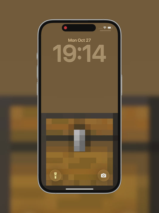 Chest or Golden Apple | Aesthetic 4K Wallpaper for iPhone