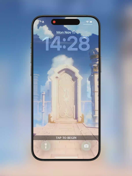 Genshin Impact | Aesthetic 4K Wallpaper for iPhone