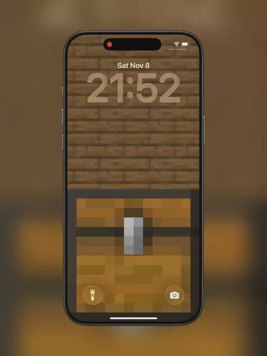 Chest-Inventory | Aesthetic 4K Wallpaper for iPhone