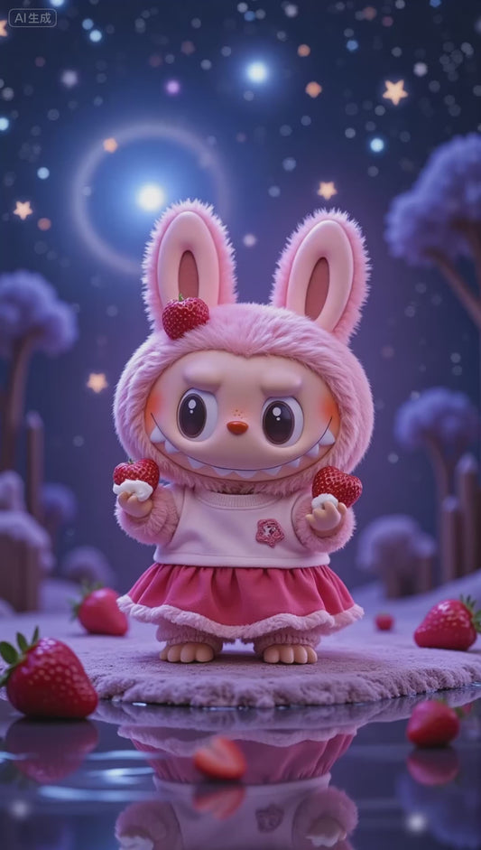 Labubu Wallpaper